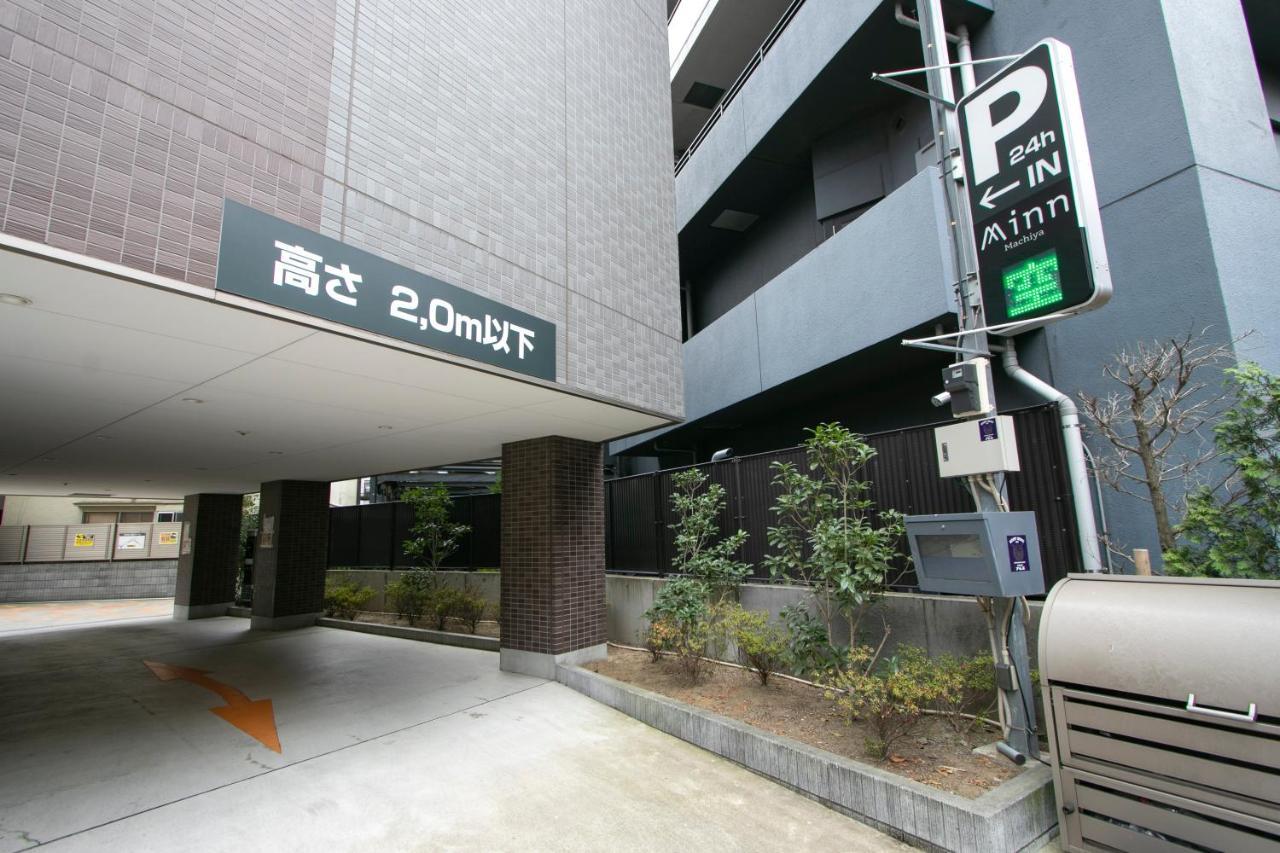 Minn Machiya Tokyo Eksteriør bilde